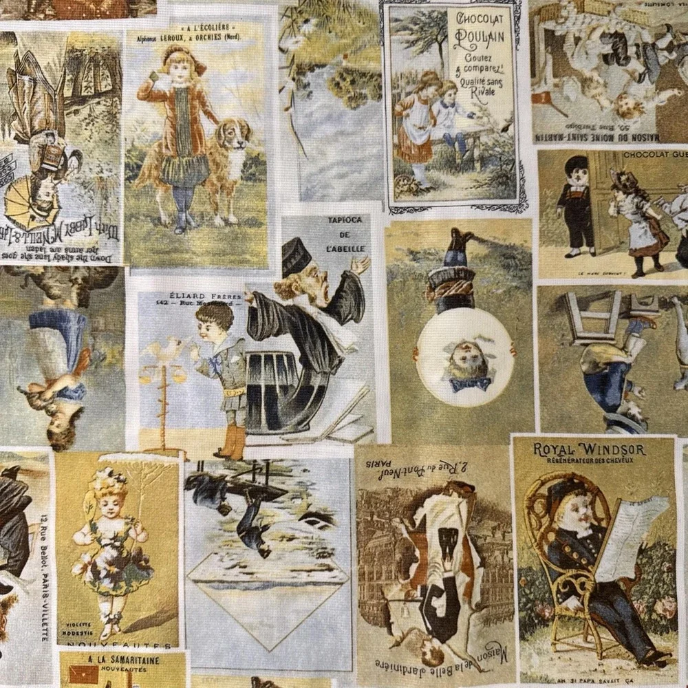 N/A vtg fabric
